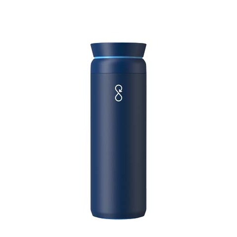 Ocean Bottle Peak Brew 590 ml tumbler i genvundet rustfrit stål - Blå