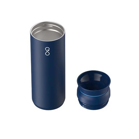 Ocean Bottle Peak Brew 590 ml tumbler i genvundet rustfrit stål