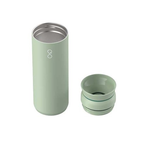 Ocean Bottle Peak Brew 590 ml tumbler i genvundet rustfrit stål