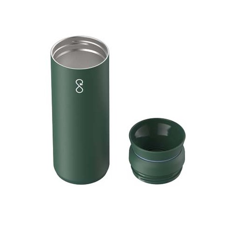 Ocean Bottle Peak Brew 590 ml tumbler i genvundet rustfrit stål