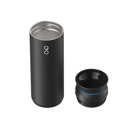 Ocean Bottle Peak Brew 590 ml tumbler i genvundet rustfrit stål