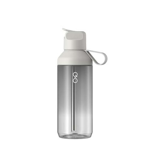 Ocean Bottle GO Clear 710 ml vandflaske - Grå