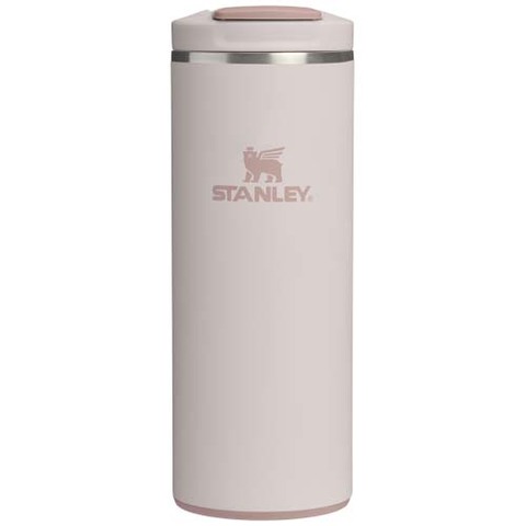 Stanley Transit Fliptop 350 ml rejsekrus - Lyserød