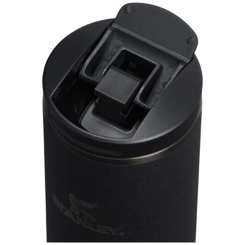 Stanley Transit Fliptop 350 ml rejsekrus-Sort