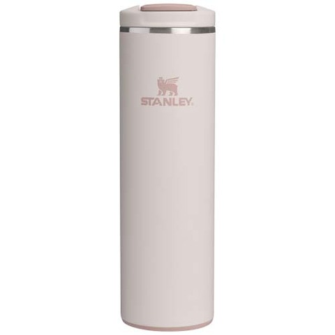Stanley Transit Fliptop 470 ml rejsekrus - Lyserød