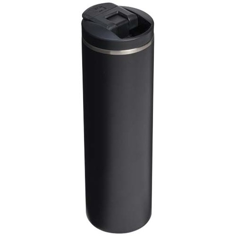 Stanley Transit Fliptop 470 ml rejsekrus-Sort