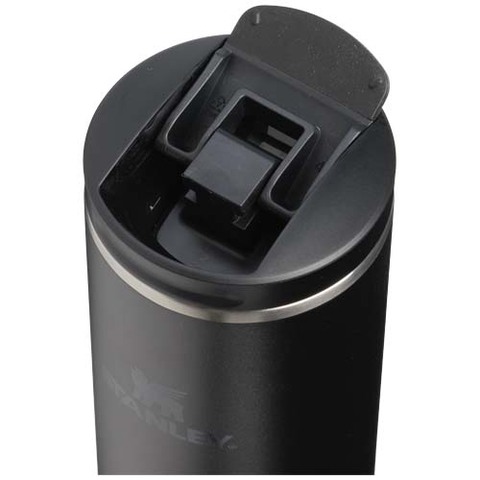 Stanley Transit Fliptop 470 ml rejsekrus-Sort