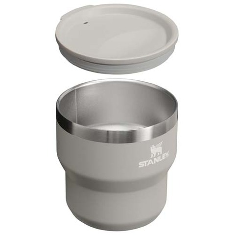 Stanley Stay Hot 295 ml rustfrit stål isoleret stabelbar camp kop