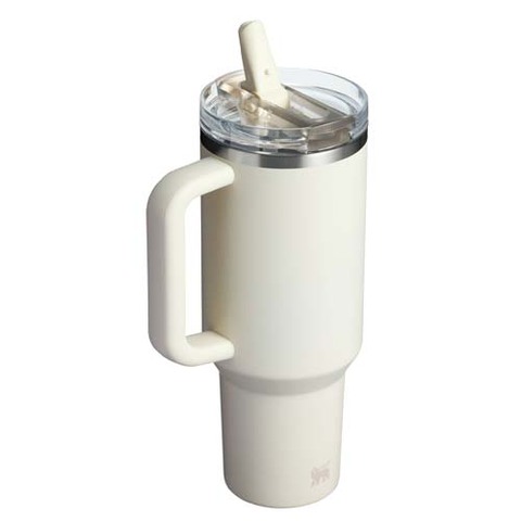 Stanley Quencher® ProTour 1180 ml isoleret flip sugerørs krus i genvundet rustfrit stål