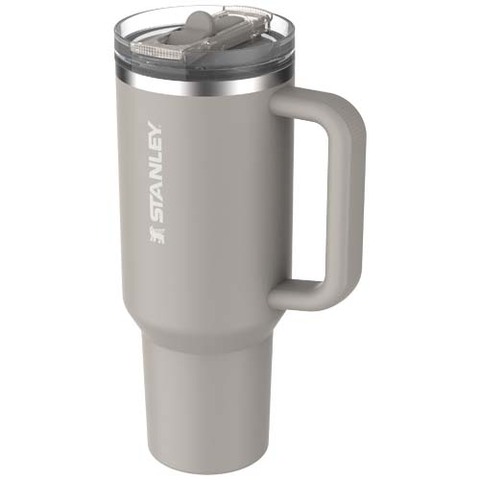 Stanley Quencher® ProTour 1180 ml isoleret flip sugerørs krus i genvundet rustfrit stål - Grå