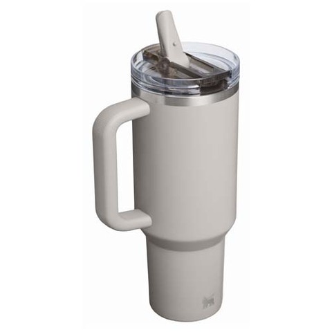 Stanley Quencher® ProTour 1180 ml isoleret flip sugerørs krus i genvundet rustfrit stål