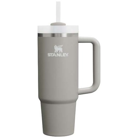 Stanley Quencher® H2.0 FlowState™ 890 ml isoleret drikkedunk i genvundet rustfrit stål - Grå
