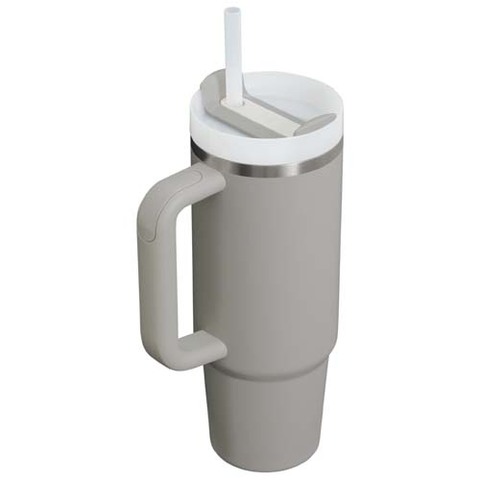 Stanley Quencher® H2.0 FlowState™ 890 ml isoleret drikkedunk i genvundet rustfrit stål
