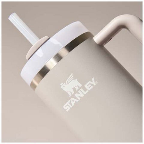 Stanley Quencher® H2.0 FlowState™ 890 ml isoleret drikkedunk i genvundet rustfrit stål