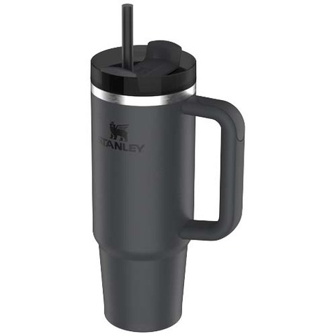 Stanley Quencher® H2.0 FlowState™ 890 ml isoleret drikkedunk i genvundet rustfrit stål