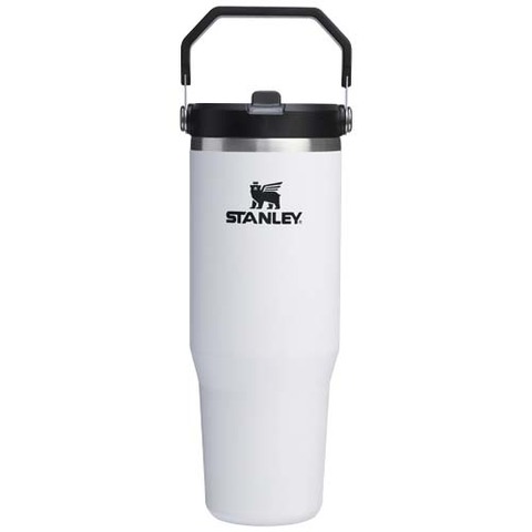 Stanley IceFlow™ 2.0 890 ml isoleret drikkedunk i rustfrit stål med flip sugerør