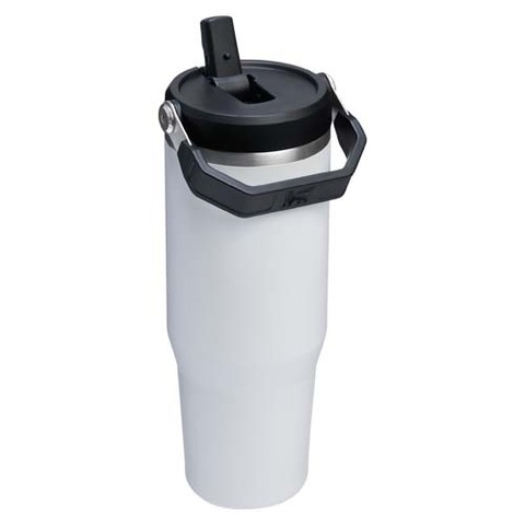 Stanley IceFlow™ 2.0 890 ml isoleret drikkedunk i rustfrit stål med flip sugerør