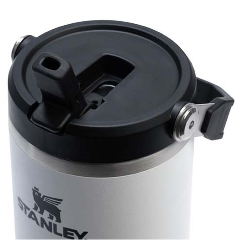 Stanley IceFlow™ 2.0 890 ml isoleret drikkedunk i rustfrit stål med flip sugerør