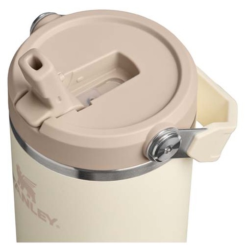 Stanley IceFlow™ 2.0 890 ml isoleret drikkedunk i rustfrit stål med flip sugerør