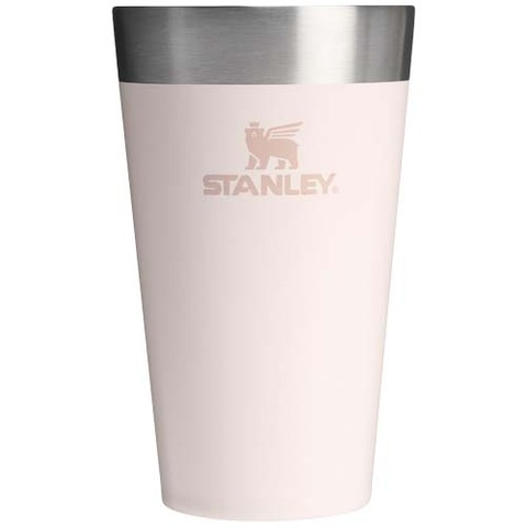 Stanley Stacking 470 ml isoleret drikkedunk i rustfrit stål - Lyserød