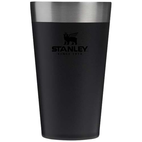 Stanley Stacking 470 ml isoleret drikkedunk i rustfrit stål - Sort