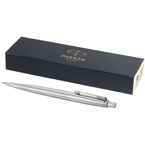 Parker Jotter stiftblyant med indbygget viskelæder (sort refill)