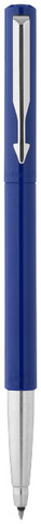Parker Vektor rollerball pen (sort refill) - Blå