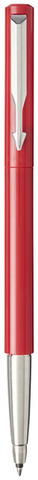 Parker Vektor rollerball pen (sort refill) - Rød