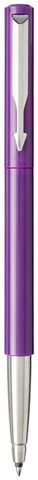 Parker Vektor rollerball pen (sort refill) - Lilla