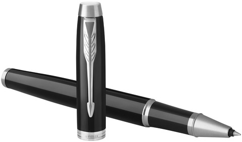 Parker IM rollerballpen (sort refill)