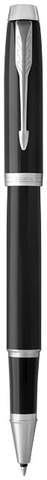 Parker IM rollerballpen (sort refill) - Krom