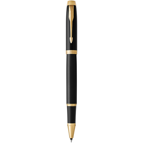 Parker IM rollerballpen (sort refill)