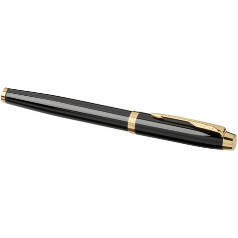 Parker IM rollerballpen (sort refill)