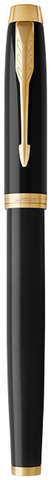 Parker IM rollerballpen (sort refill)