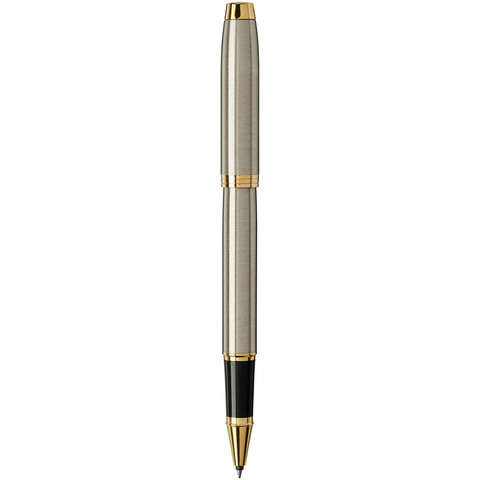 Parker IM rollerballpen (sort refill)