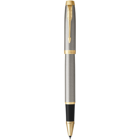 Parker IM rollerballpen (sort refill)