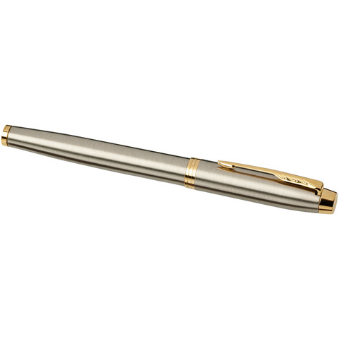 Parker IM rollerballpen (sort refill)