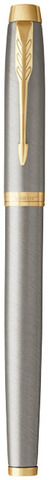 Parker IM rollerballpen (sort refill)