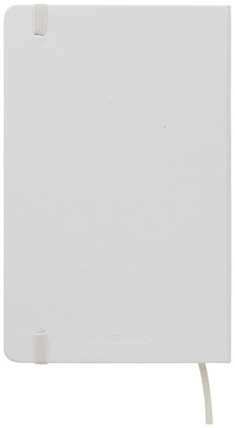 Moleskine Classic L hardcover notesbog - linjeret-Hvid