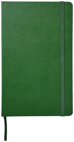Moleskine Classic L hardcover notesbog - linjeret-Grøn