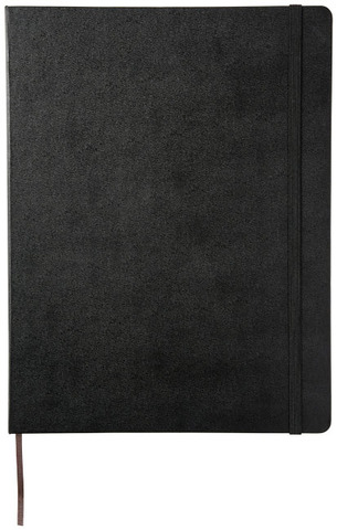 Moleskine Classic XL hardcover notesbog - linjeret-Sort