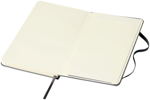 Moleskine Classic M hardcover notesbog - linjeret-Sort