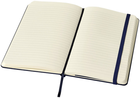 Moleskine Classic M hardcover notesbog - linjeret-Sort