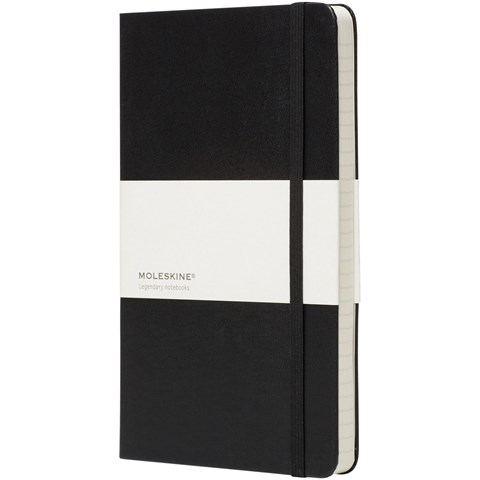 Moleskine Classic PK hardcover notesbog - linjeret
