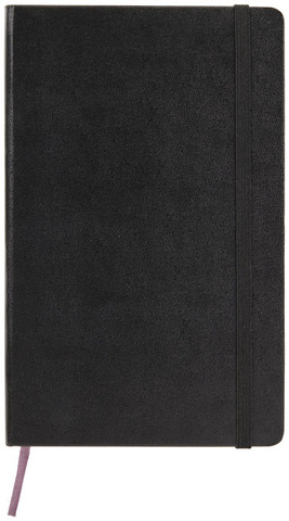 Moleskine Classic PK hardcover notesbog - linjeret-Sort