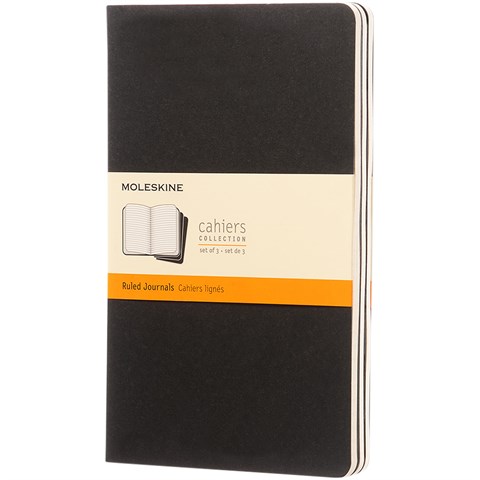 Moleskine Cahier Journal L - linjeret