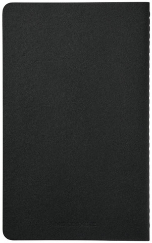 Moleskine Cahier Journal L - linjeret-Sort