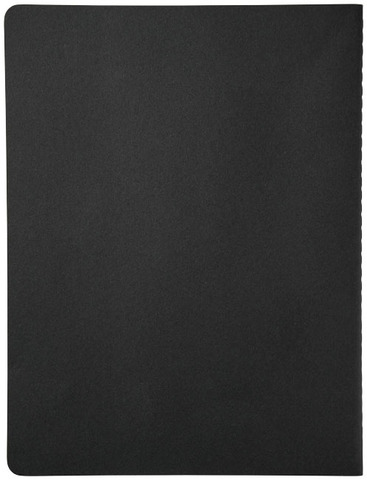 Moleskine Cahier Journal XL - linjeret-Sort