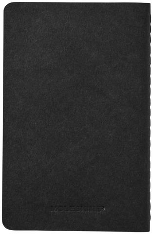Moleskine Cahier Journal PK - linjeret-Sort