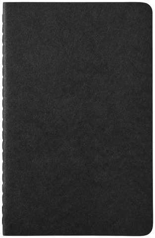 Moleskine Cahier Journal PK - linjeret-Sort